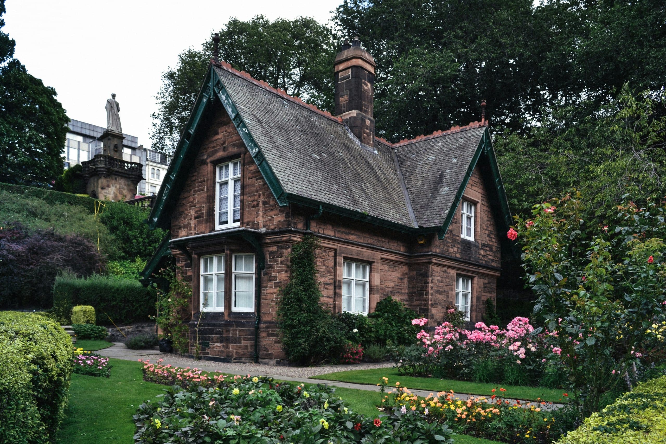 Charming cottage exterior