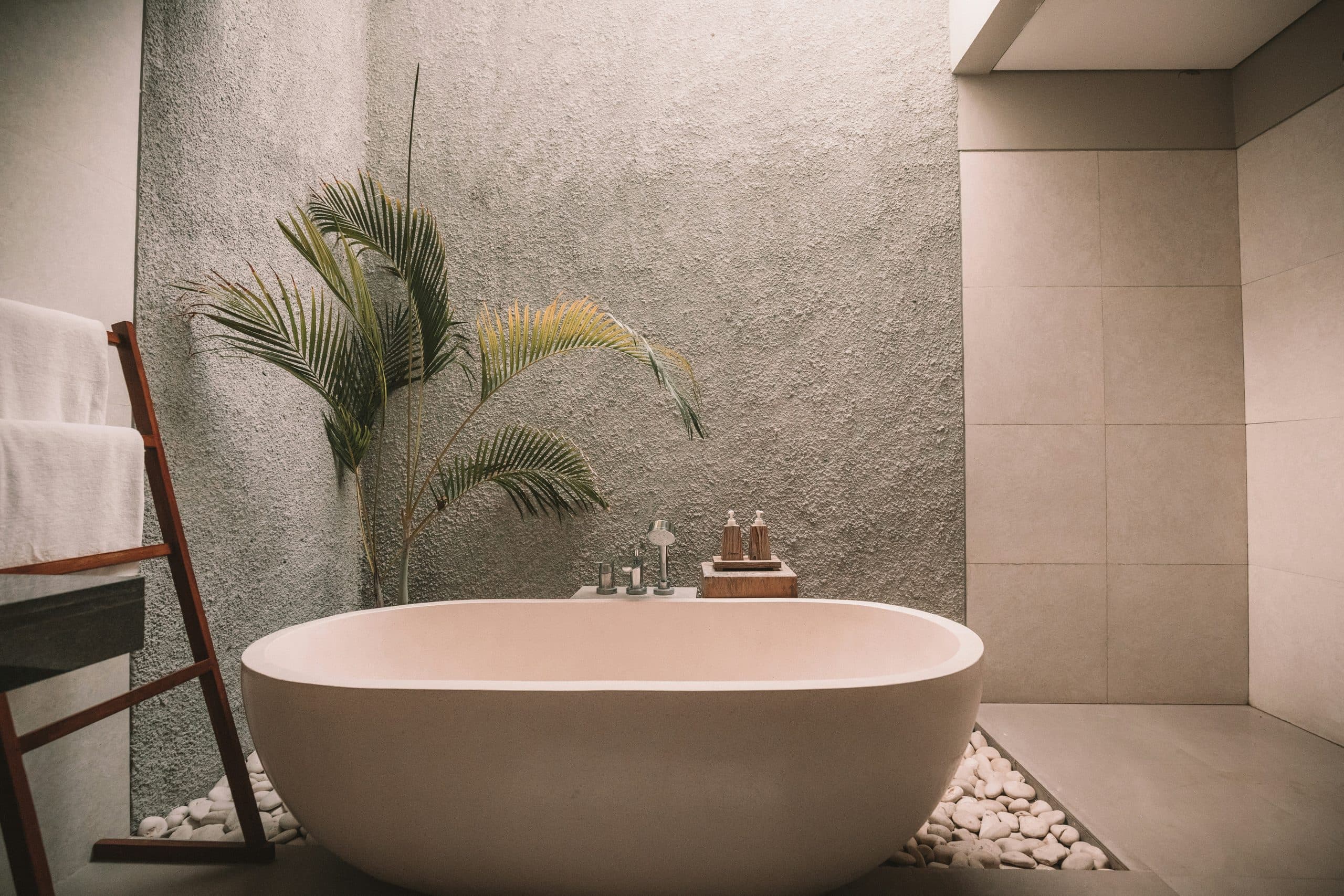 Modern bathroom renovation